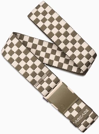 Arcade A2 Unisex Adventure Stretch Belt | For men and women, metal free travel friendly buckle