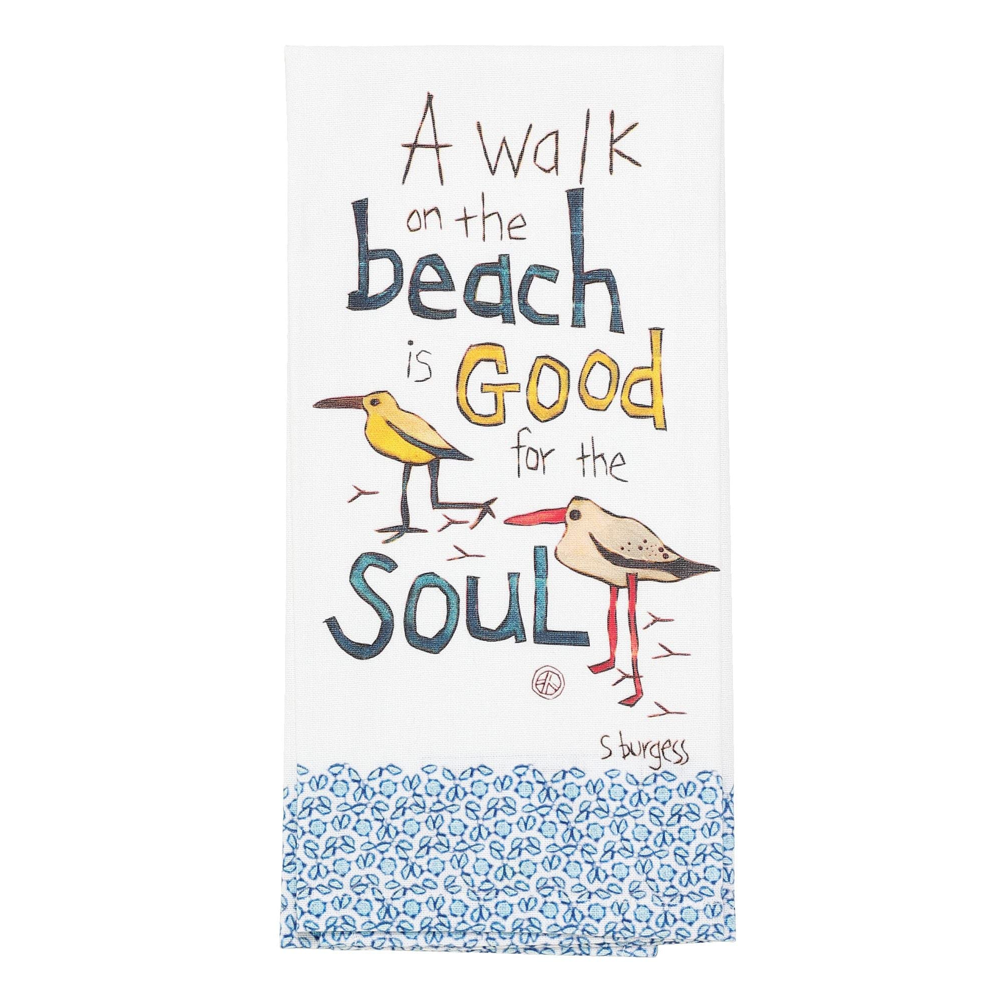 Torchon en coton Enesco multicolore 45,7x66 cm pour essuyer la vaisselle