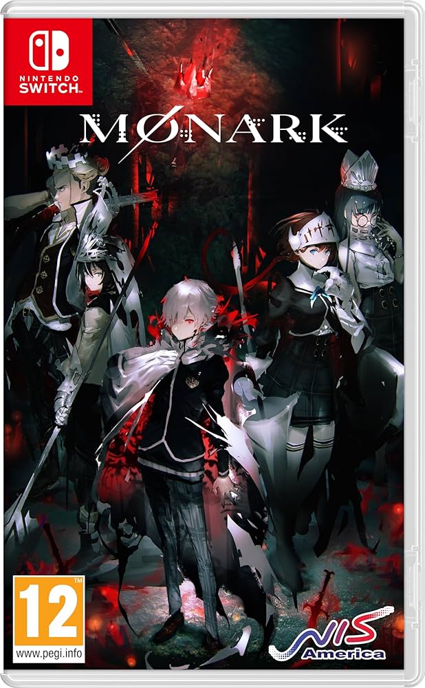 Switch モナーク/ Monark 20 Amazon.com: MONARK Standard Edition (Nintendo Switch