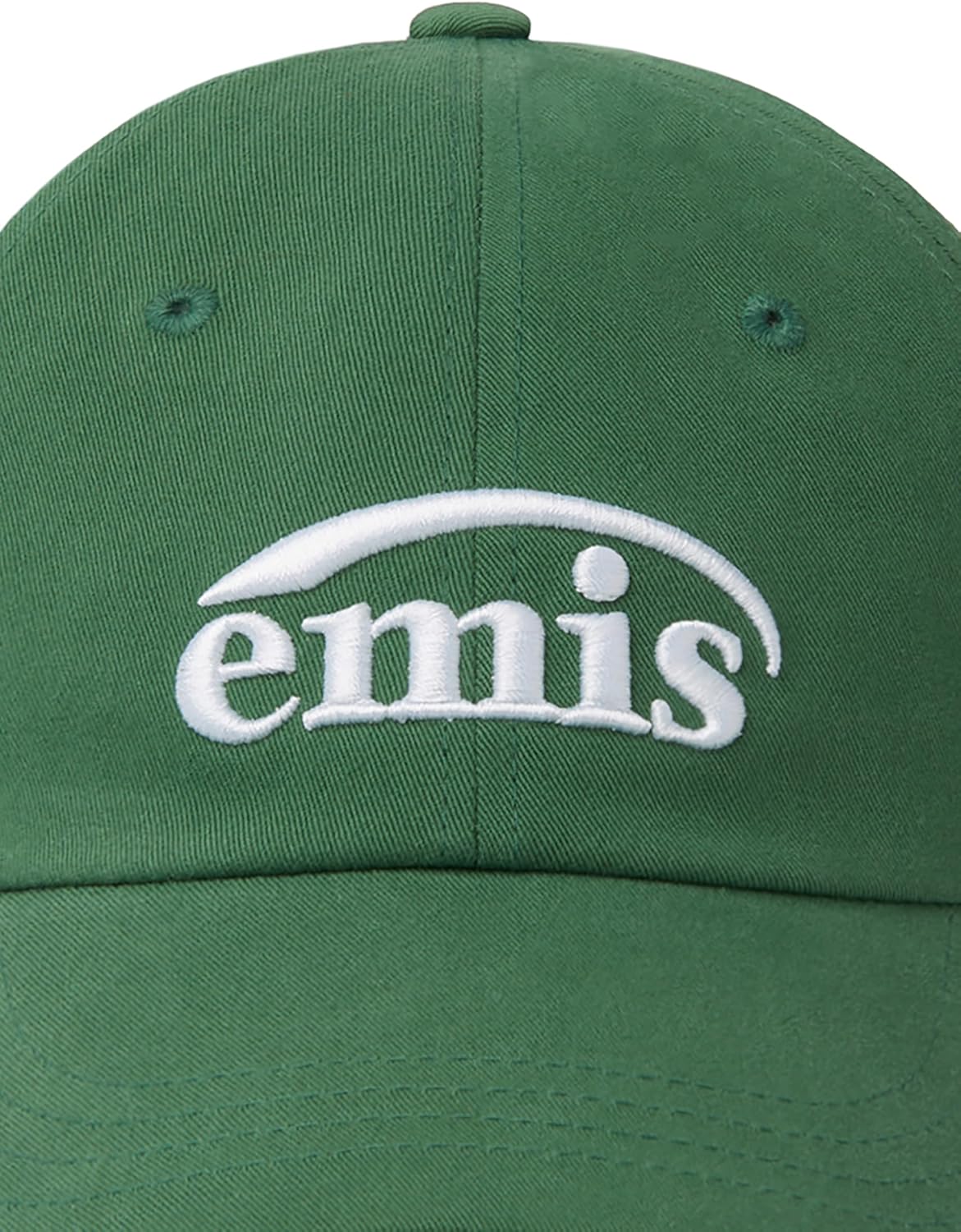 EMIS Baseball Cap Logo Adjustable Unisex Casual Streetwear Hat Green