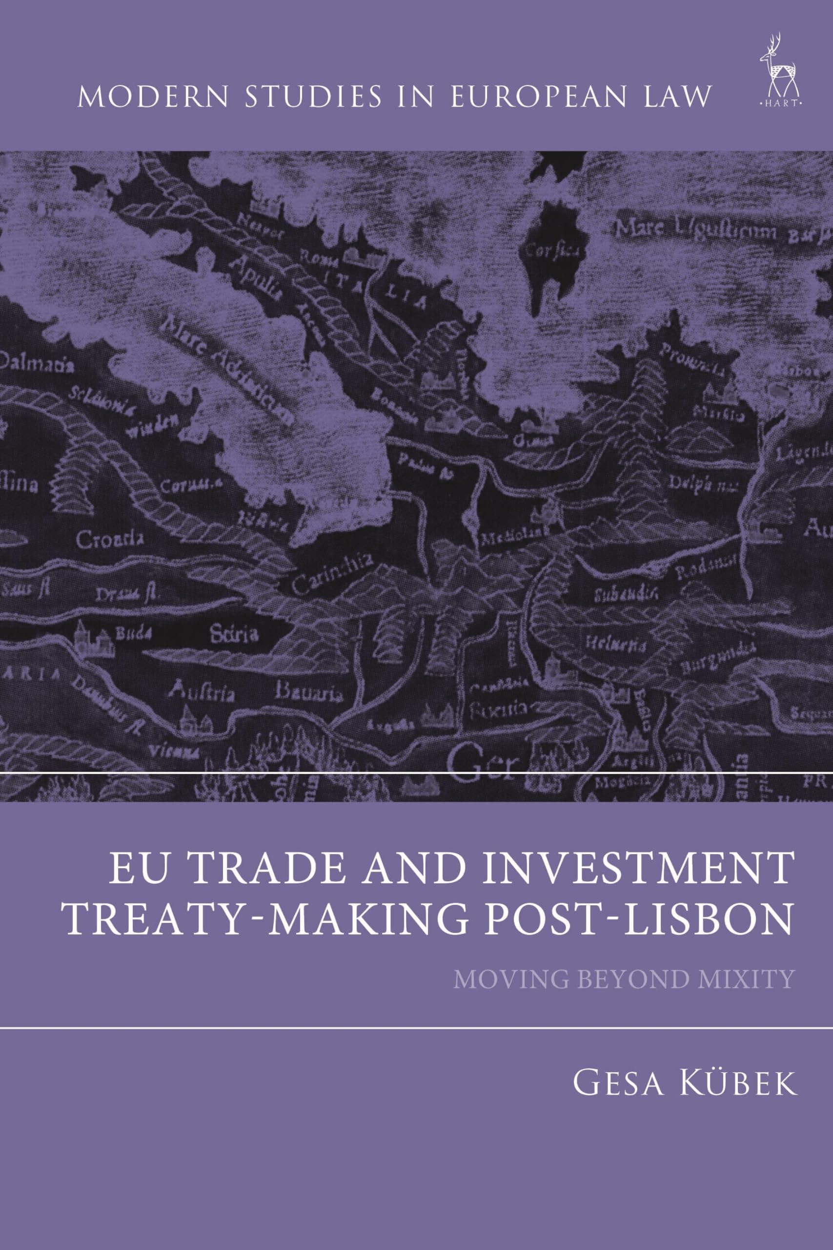 Buy EU Trade and Investment Treaty-Making in the Post-Lisbon Era: Moving Beyond Mixity (Modern Studies in European Law) — BookShops.in