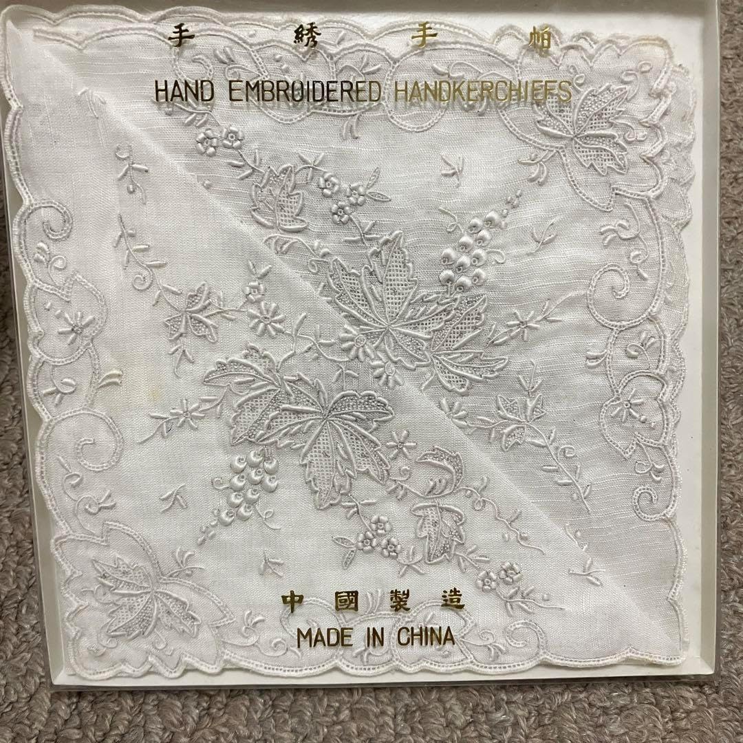 スワトウ ハンカチ 葡萄 D1 刺繍 楽天市場】スワトー手刺繍ハンカチ