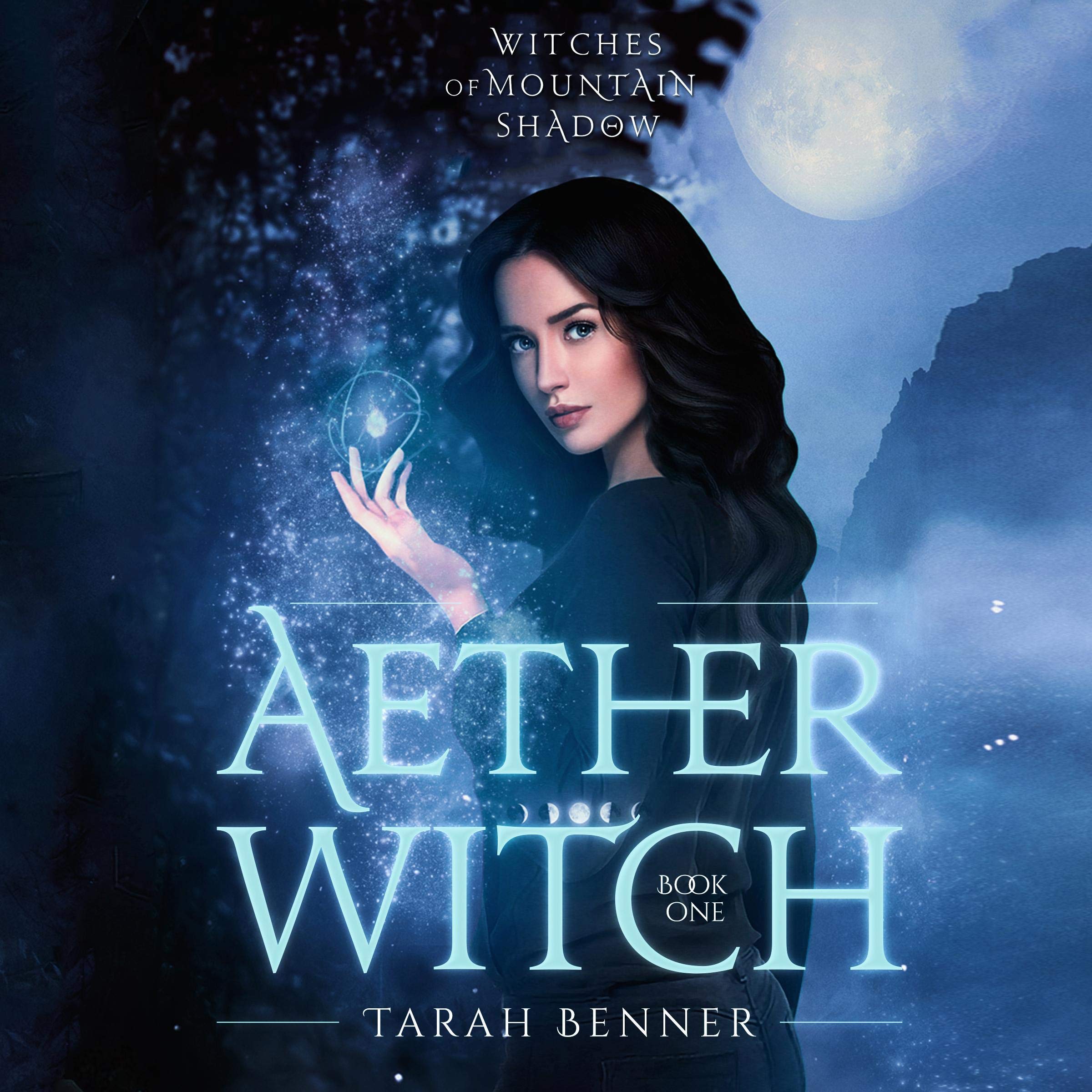 Cover art for Aether Witch