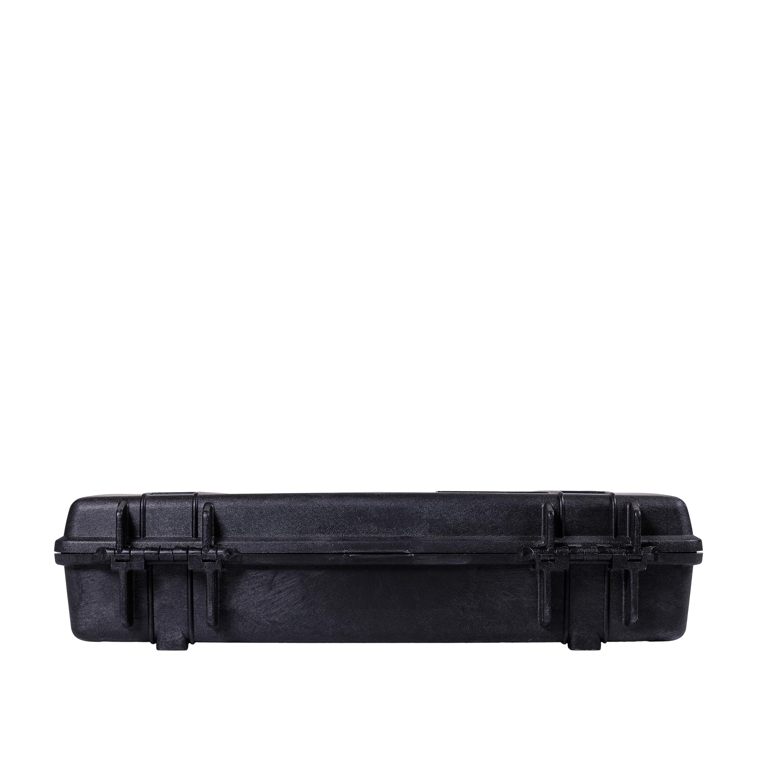 PELI 1495 Odporna na wstrząsy skrzynia na laptop, wodoszczelna i pyłoszczelna (IP67), pojemność 15 l, wyprodukowana w USA, dopasowywana wkładka piankowa, czarna