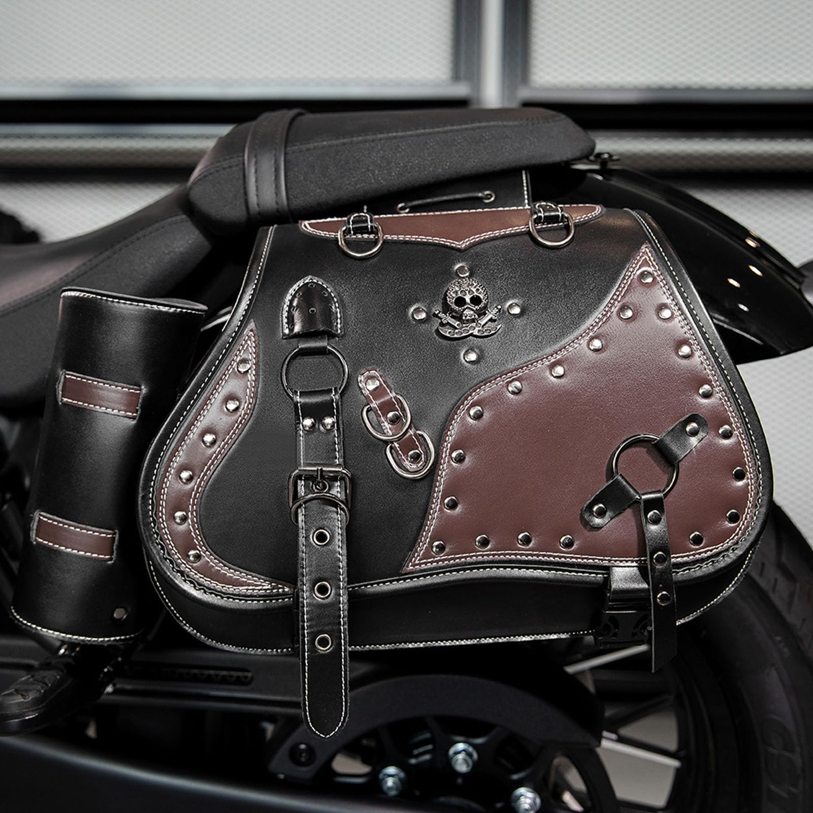Borse Laterali Universali per Moto, capacità 30L, Impermeabili in