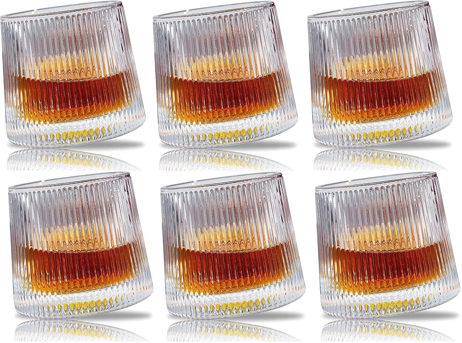 ANKUL Whiskey Glasses - Set of 4 -11