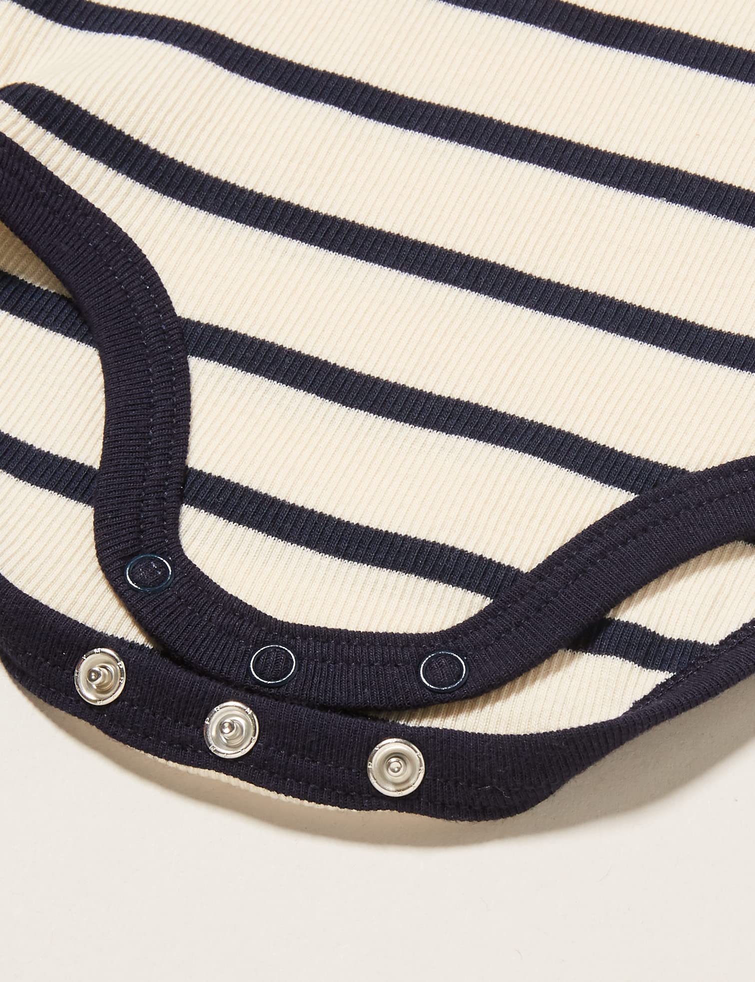 Petit Bateau Baby-Jungen Kurzarm-Body mit Kragen
