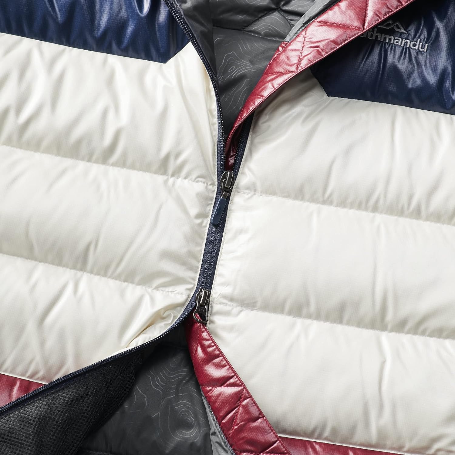 epiq men's 550 fill hooded down jacket