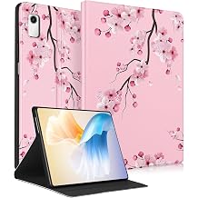 Wazzasoft for Lenovo Tab M9 Case 9 Inch 2023 for Women Girls Folio Cover Fashion Cute Pretty Design Girly Floral Flower Kawaii Unique Teens Tablet Cases for Tab M9 Case 1rd Gen TB-310FU 9