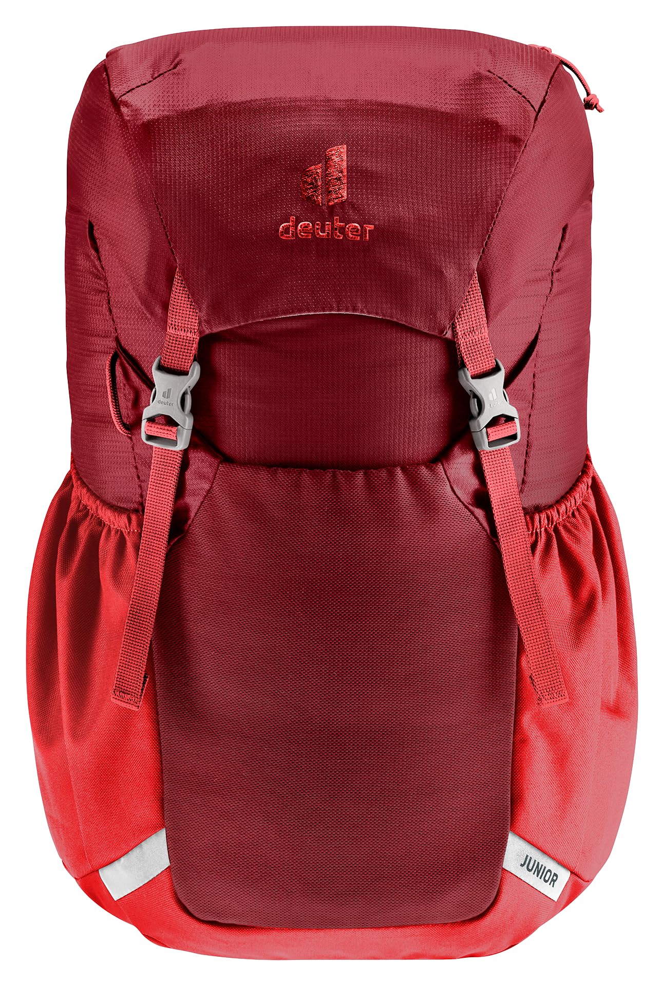 Deuter Junior Plecak dziecięcy unisex dla dzieci, Masala-wiśnia, 18 L, Minimalistyczny