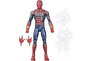 Marvel Legends Series Iron Spider: Customize Your Spiderman Collector Corps