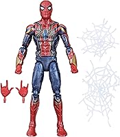 Vista 1 de Marvel Legends Series Iron Spider, Avengers: Endgame Figura de acción coleccionable de Spider-Man de 6 pulgadas