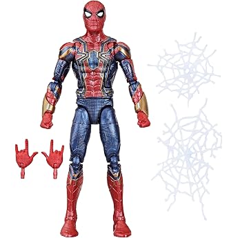 Marvel Legends Series Iron Spider 6-inch Action Figure | Marvel Legends Studios Avengers Endgame Iron Spider 6" Figure