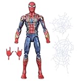 Legends Series Iron Spider&comma; Avengers&colon; Endgame Collectible 6 Inch Spider-Man Action Figure
