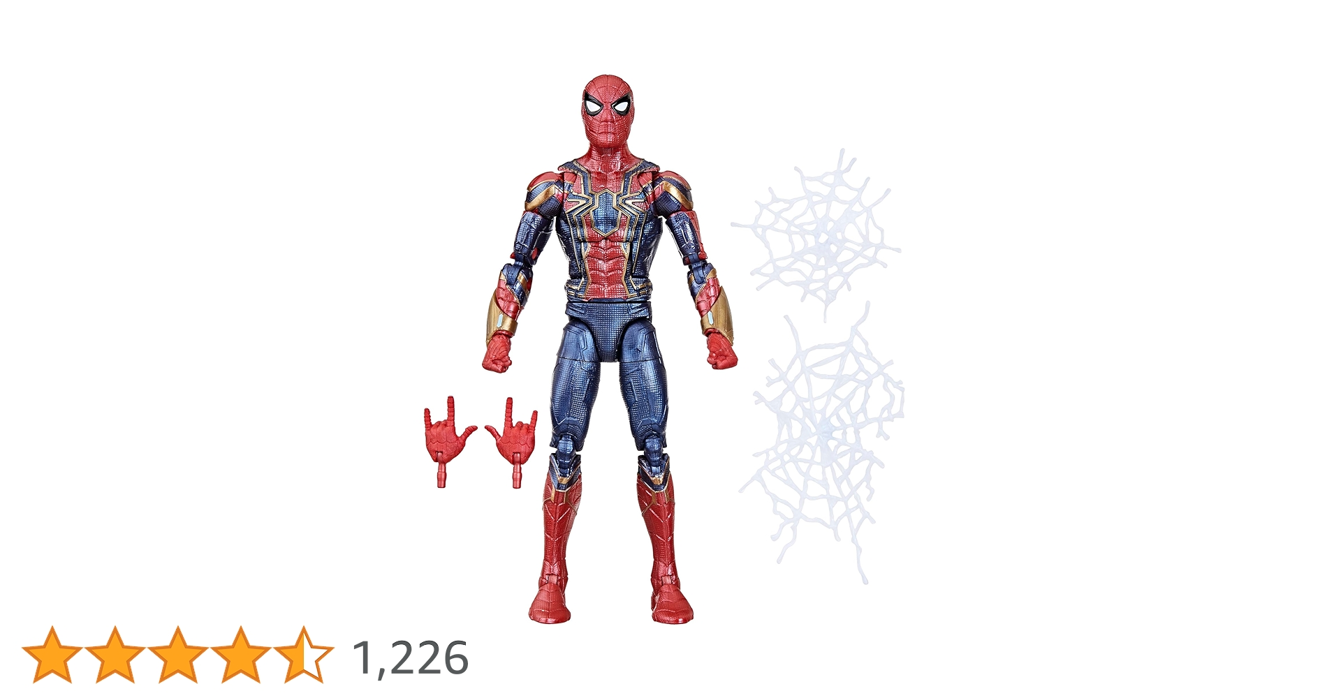 フュギアマーベル！！ MARVEL インフィニティ・サーガ マーベル・レジェンド 6インチ