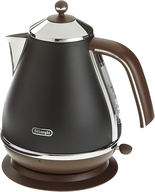 DeLonghi KBOV 2001.BK Electrical Kettle - Electric Kettles (50/60 Hz)
