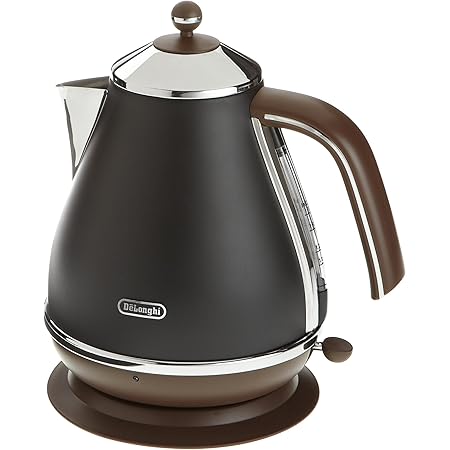 DeLonghi KBOV 2001.BK Electrical Kettle - Electric Kettles (50/60 Hz)