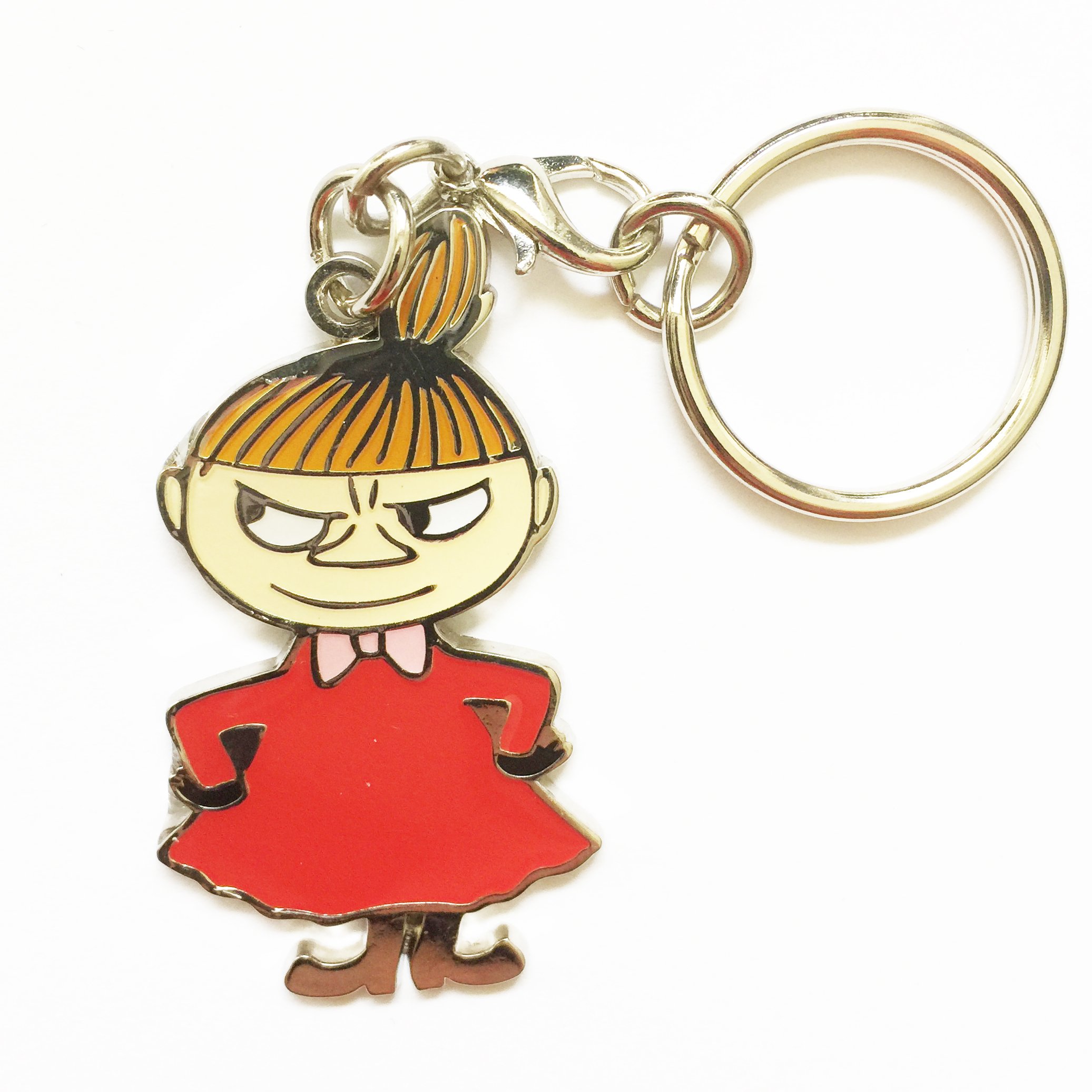 Moomin x kidrobot Little My: ~2.0" Enamel Key Chain