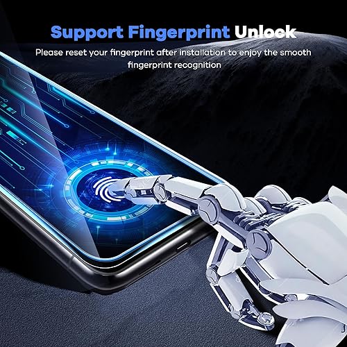 Miniatura 7 de AACL 2-Pack Tempered Glass for Google Pixel 8 Screen Protector & 2-Pack Camera Lens Protector 9H Glass for Pixel 8 Screen Protector (6.2 inch), Easy