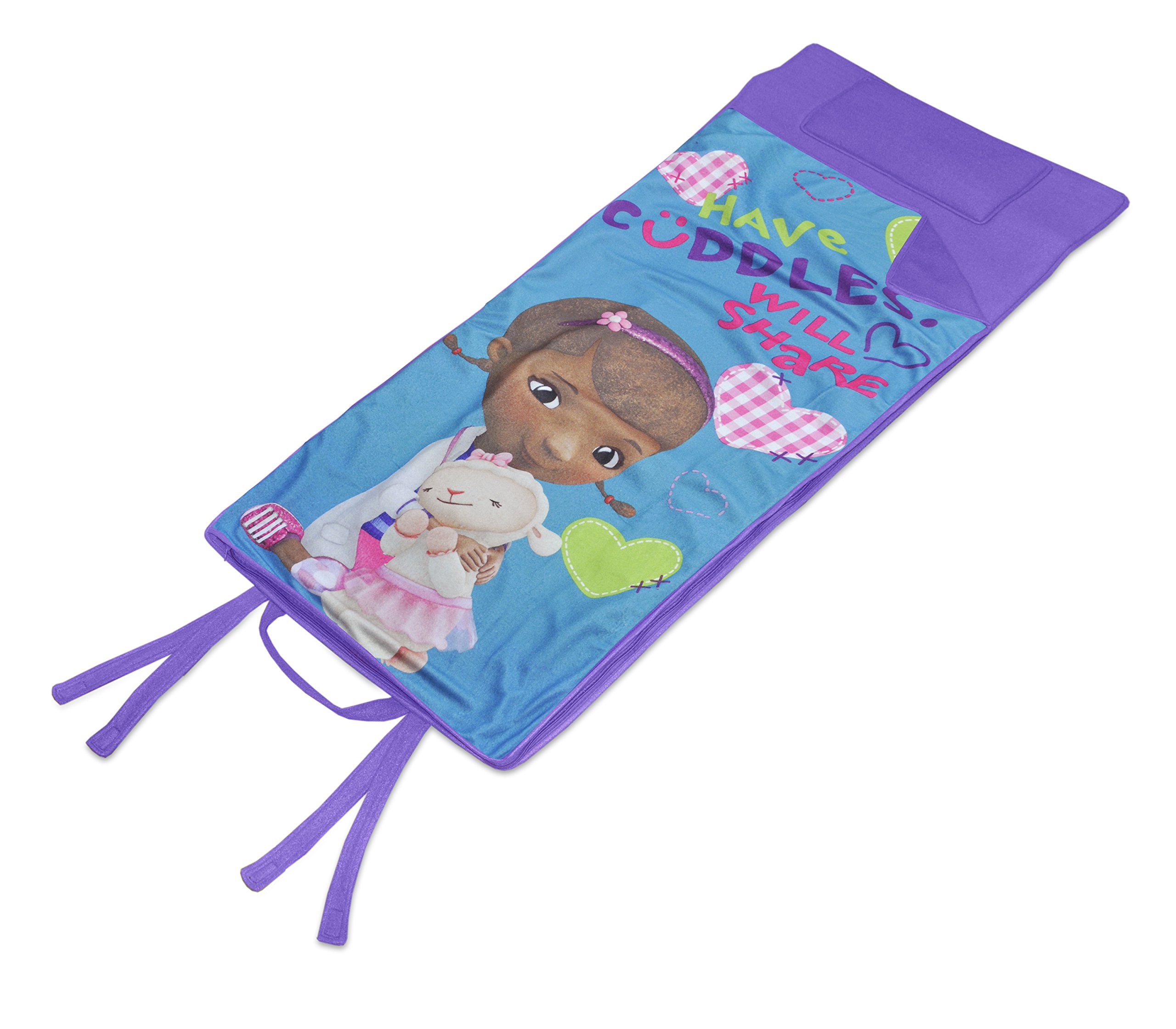 Disney Doc McStuffins Memory Foam Nap Mat