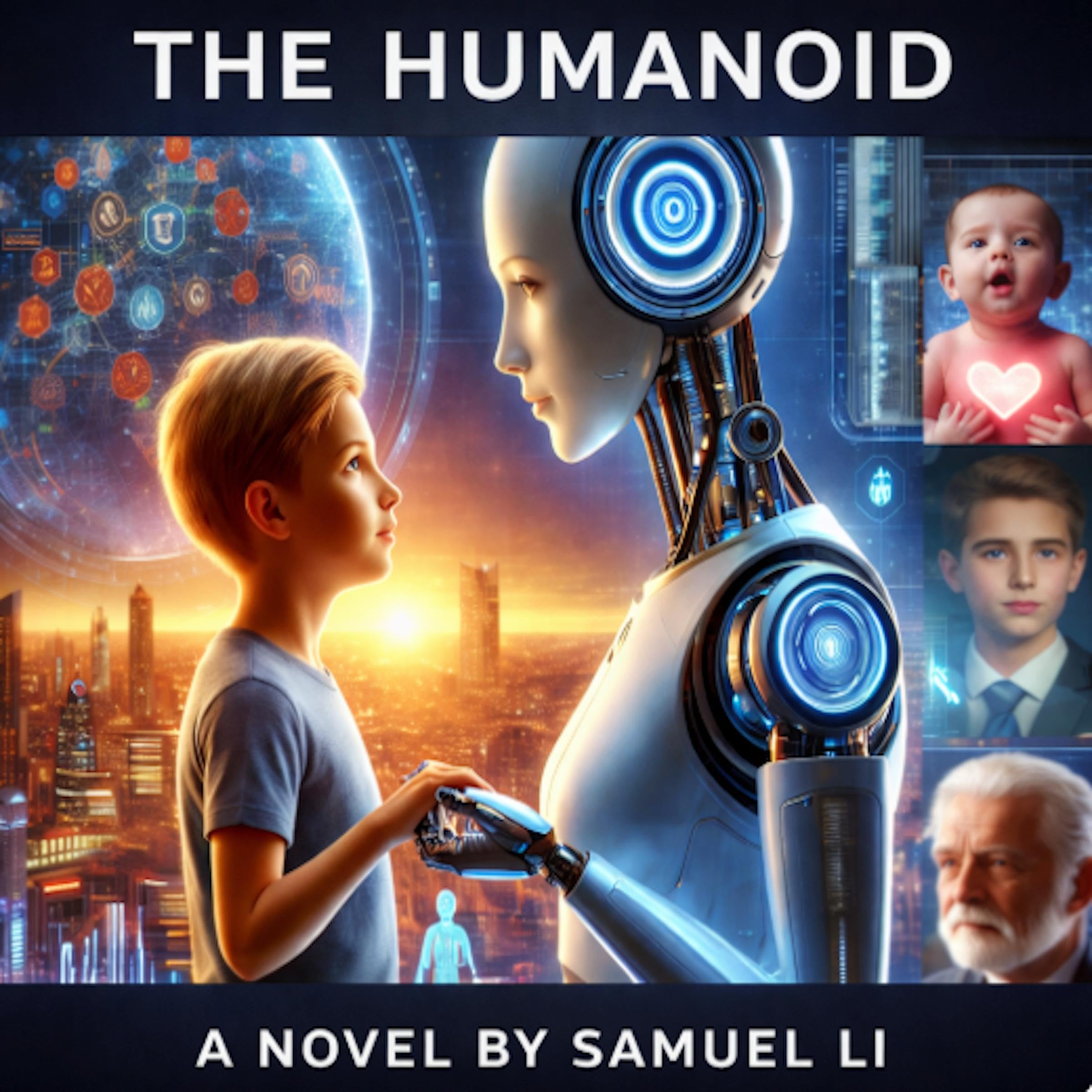Cover art for The Humanoid