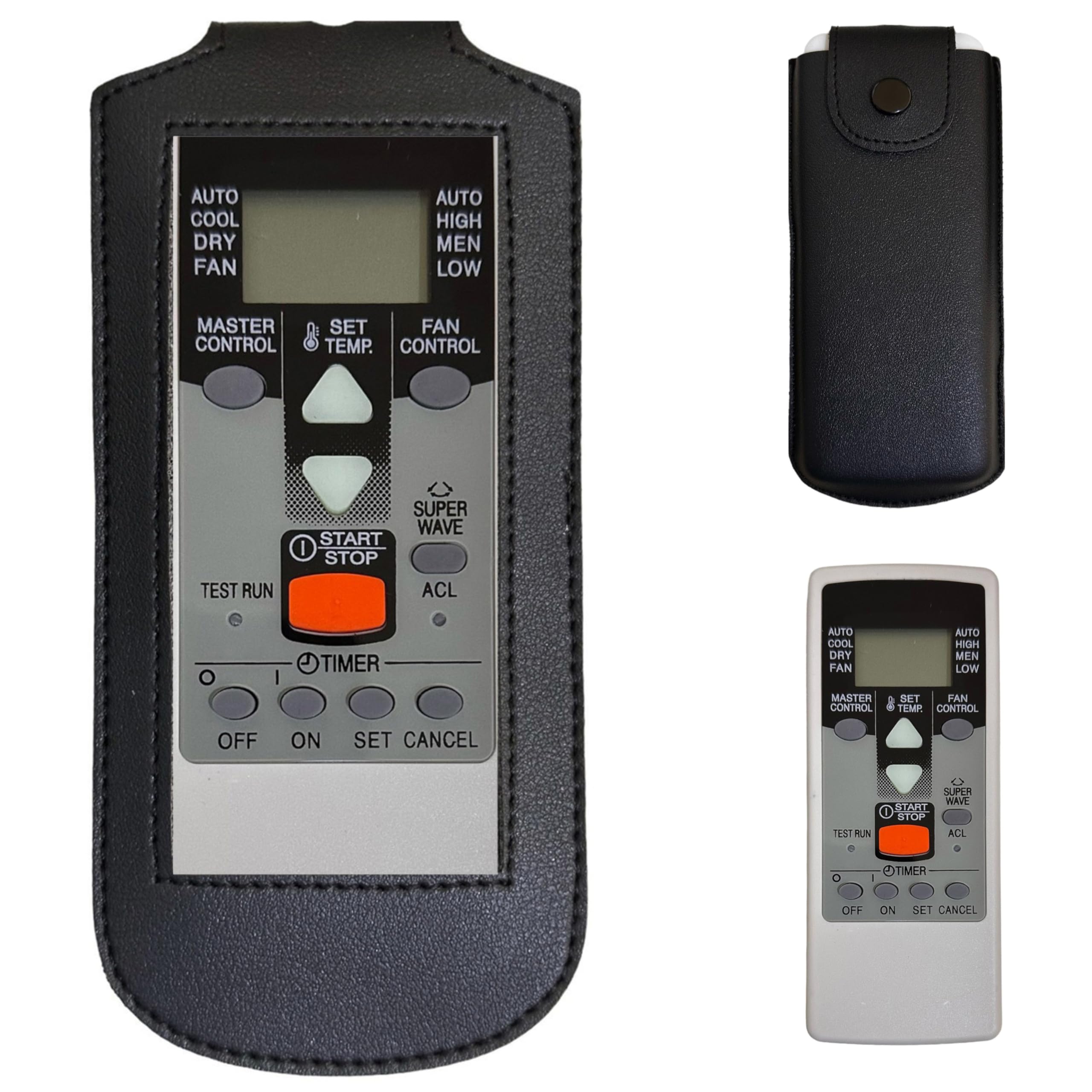See full amazon price history chart for Zaoma Protective Case PU Leather Cover Holder Compatible for AC Remote No. 23, Compatible/Replacement for O General AC Remote Control Protective Case (Black) Zaoma Protective Case PU Leather Cover Holder Compatible for AC Remote No. 23, Compatible/Replacement for O General AC Remote Control Protective Case (Black) (B0D182HRXS) Amazon Price History, Amazon Price Tracker