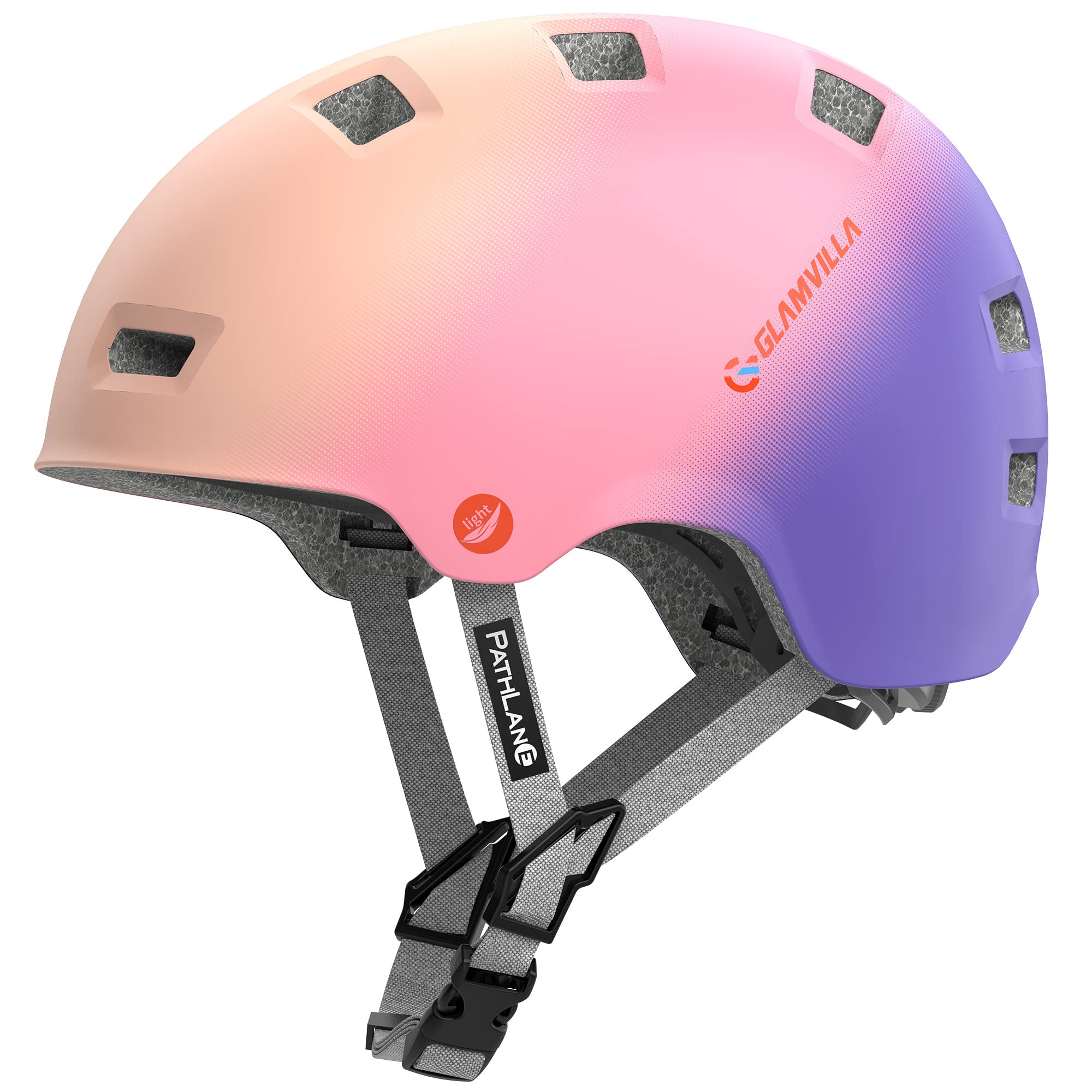 Adult Bike/Electric Scooter Helmet, Skate/Bike/BMX Helmet for Children/Men/Women, Ultralight Multifunctional Helmet, Weight is Only 260g/270g/280g
