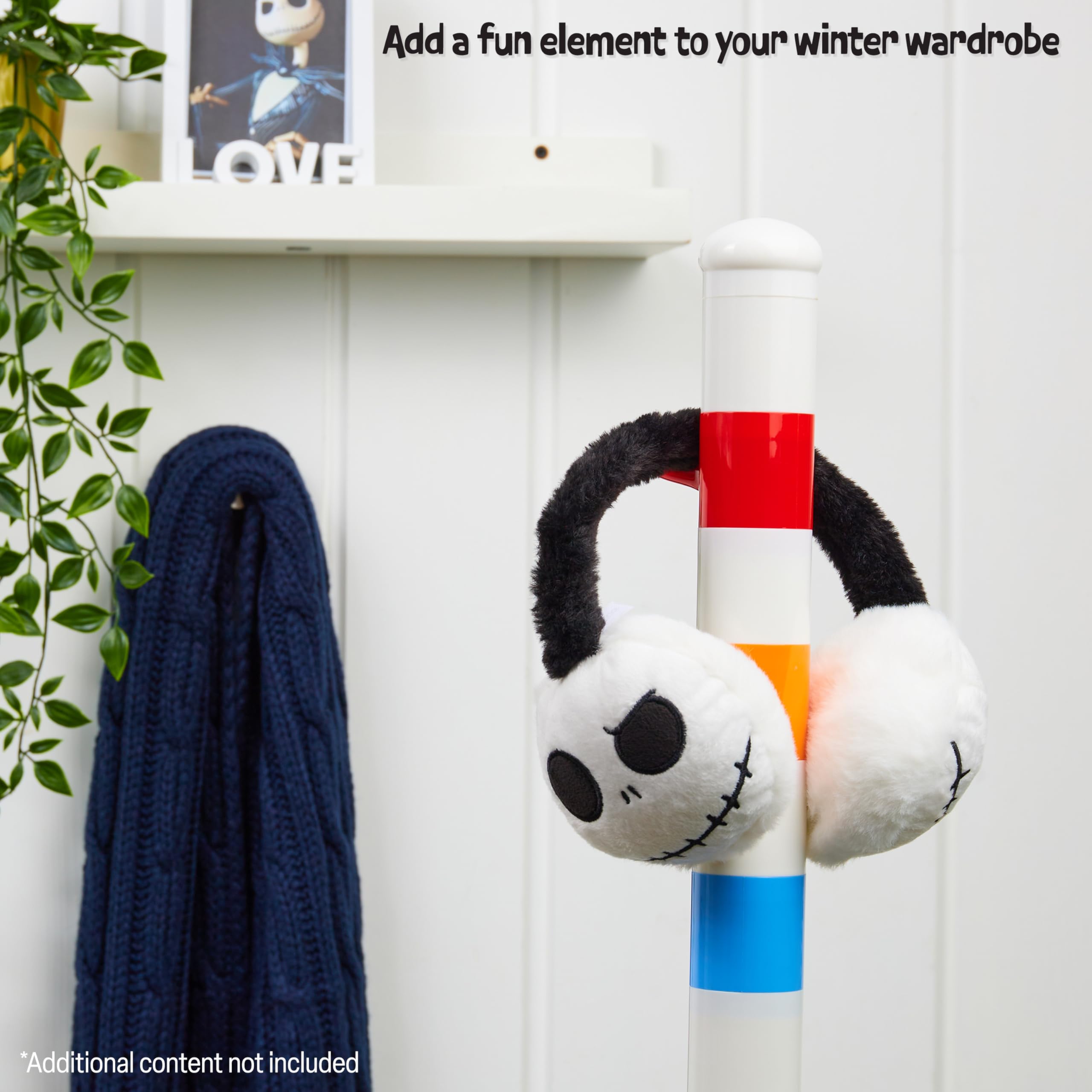 Disney Stitch Paraorecchie Ragazza, Soffice Accessori Invernali - Regalo Bambina