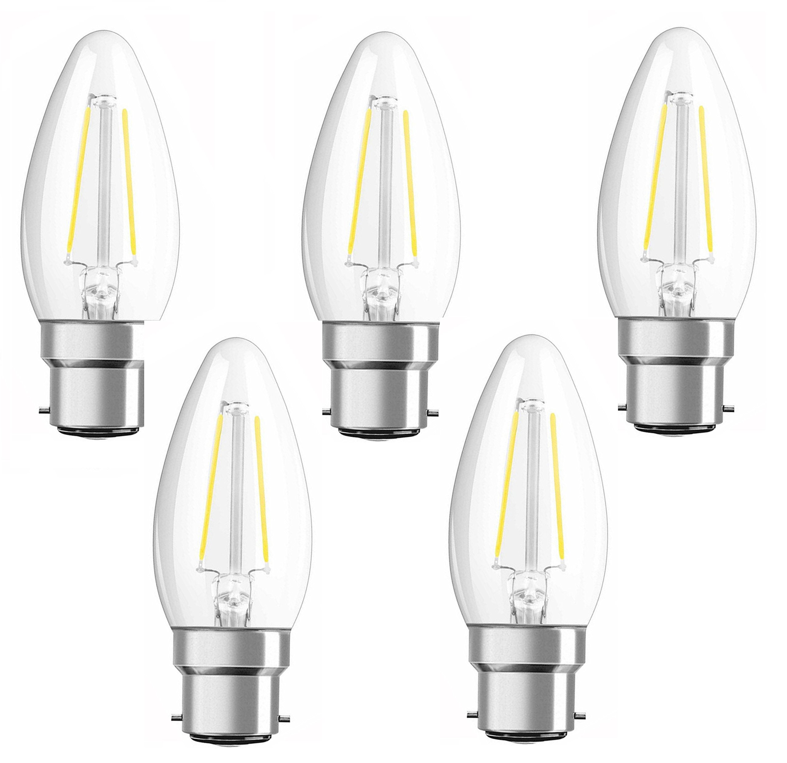 ORIGIN LED FILAMENT BULB-3W-CANDLE -B22-COLOR- COOL WHITE-PACK OF 5PC (MANUFACTURER) (B07CQS3KV7) Amazon Price History, Amazon Price Tracker