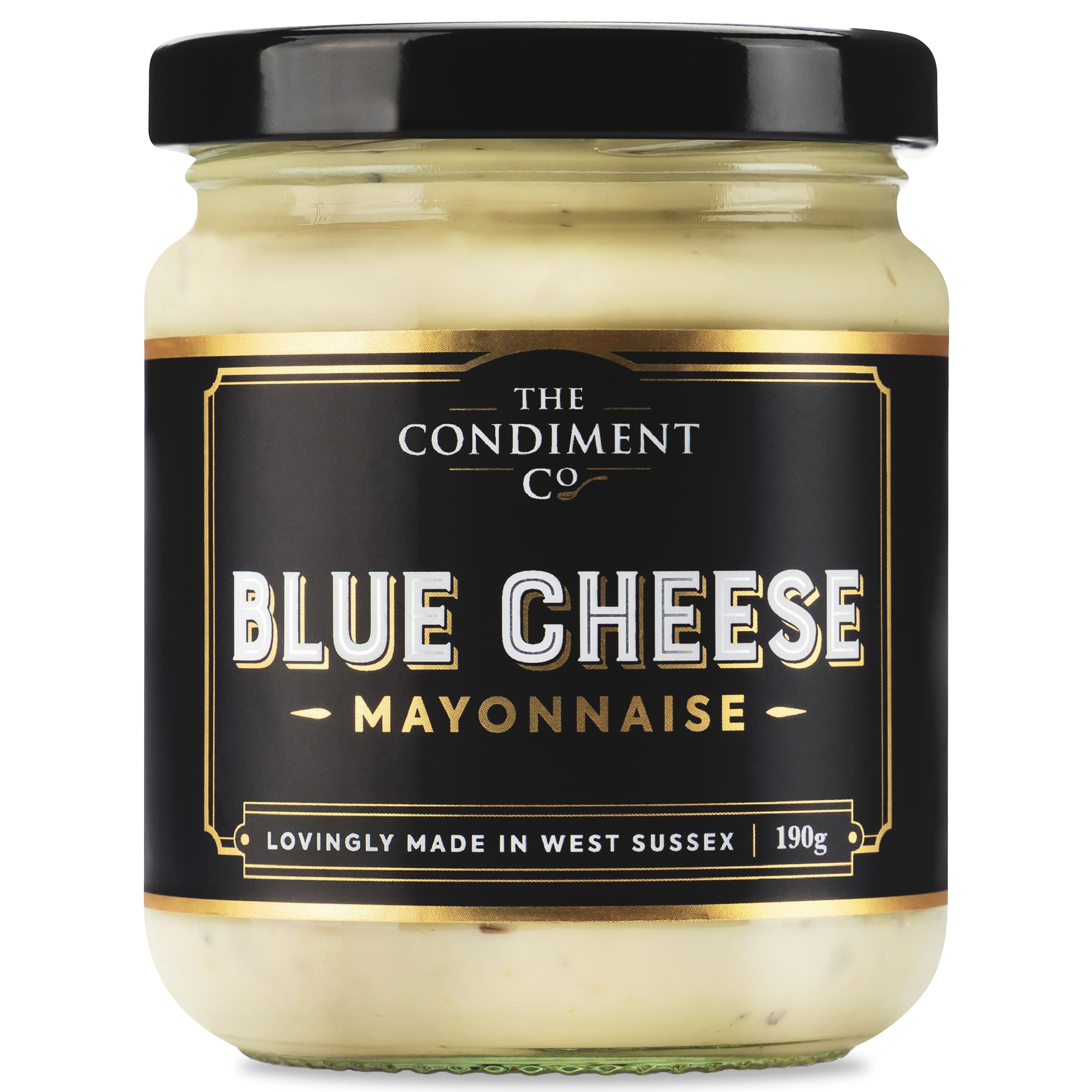 The Condiment Company Blue Cheese Mayonnaise 190g, Blue Cheese Dip