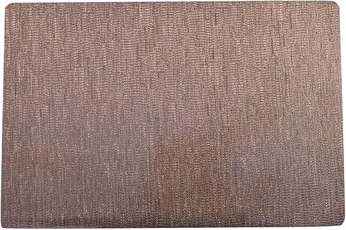 Miniatura 1 de Decozen Juego de 8 manteles individuales para mesa de centro de comedor, resistentes a los arañazos, a las manchas de calor, antideslizantes, para