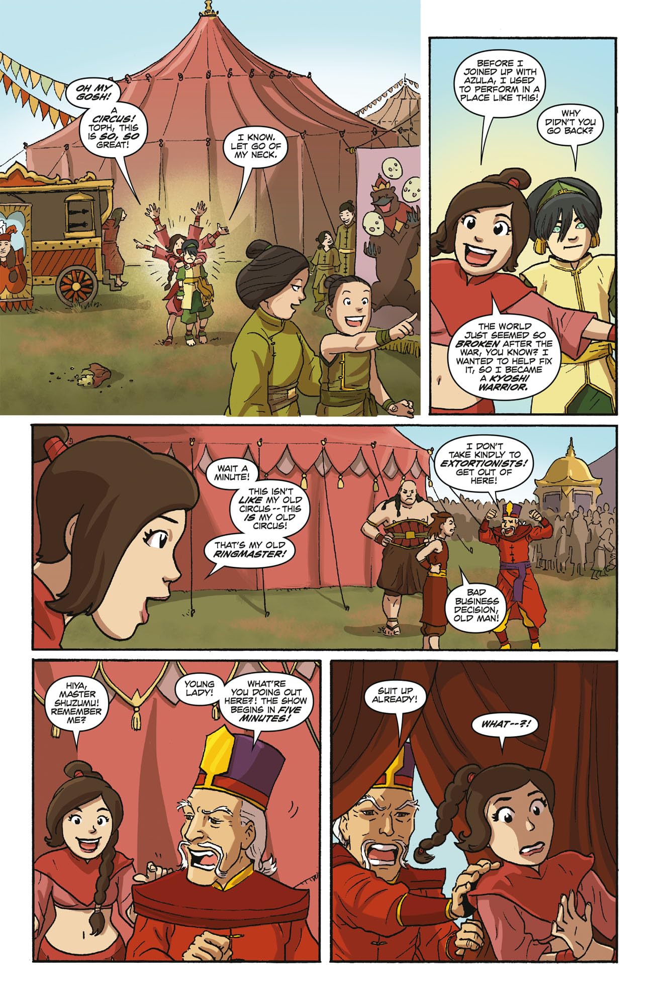 Avatar: The Last Airbender--The Lost Adventures and Team Avatar Tales Omnibus