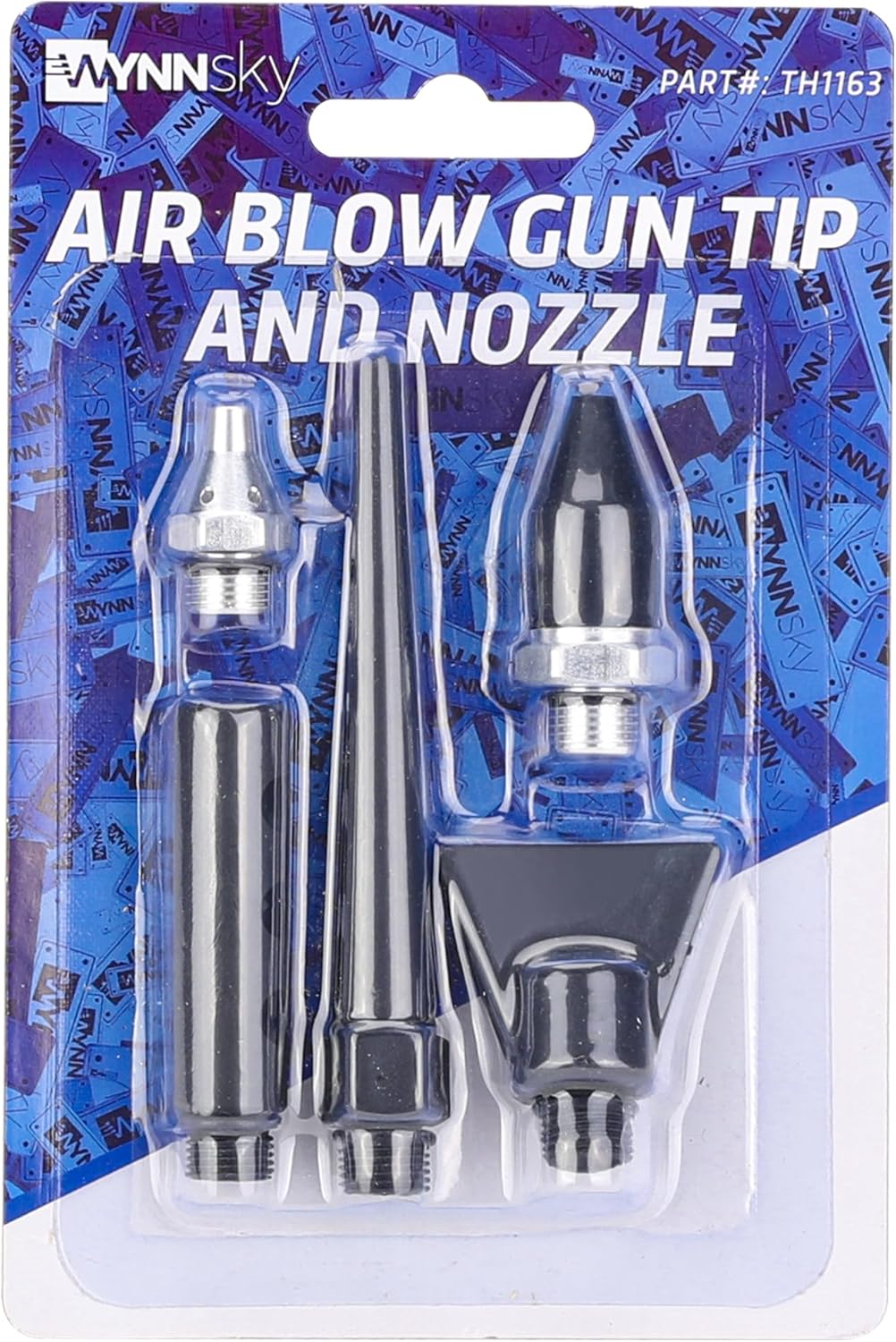 WYNNsky 5PCS Air Nozzle For High Flow Compressor Blow Gun