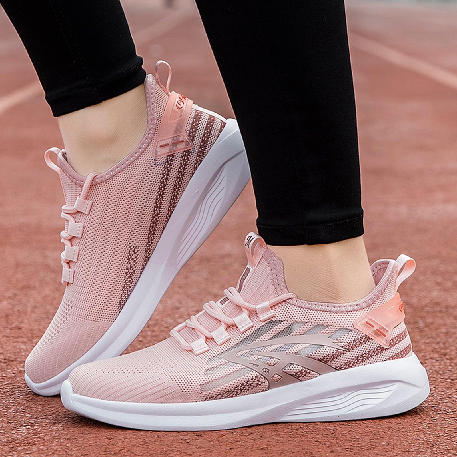 Genérico Zapatillas Voleibol Zapatos Antideslizantes Mujer Pareja Mujer Primavera Y Verano Antideslizante Caminar Zapatos Ligeros Deportes Zapatos Casuales Playeros Deportivos Zapatillas
