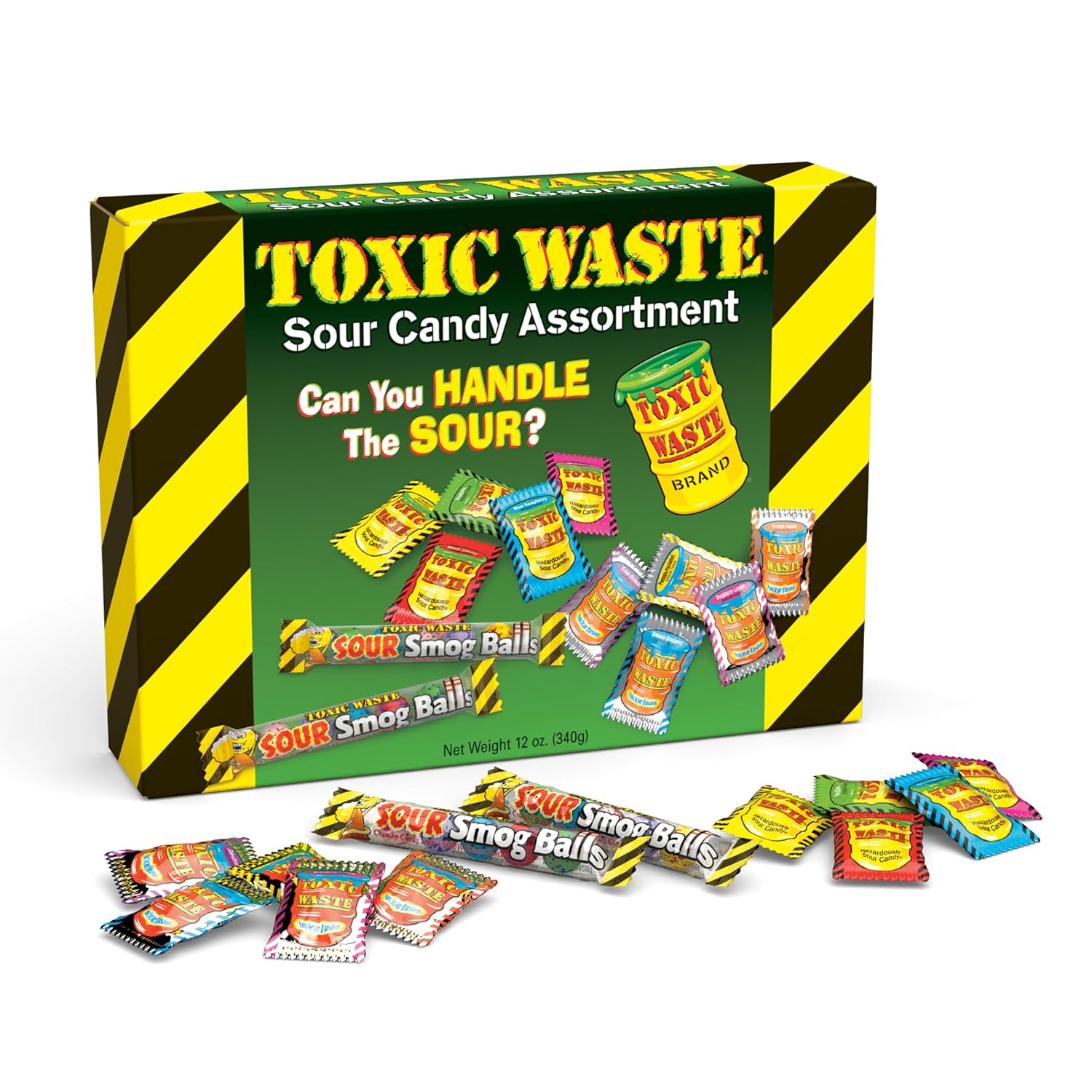 TOXIC WASTE Sour Candy Variety Pack - 12oz Box Philippines | Ubuy