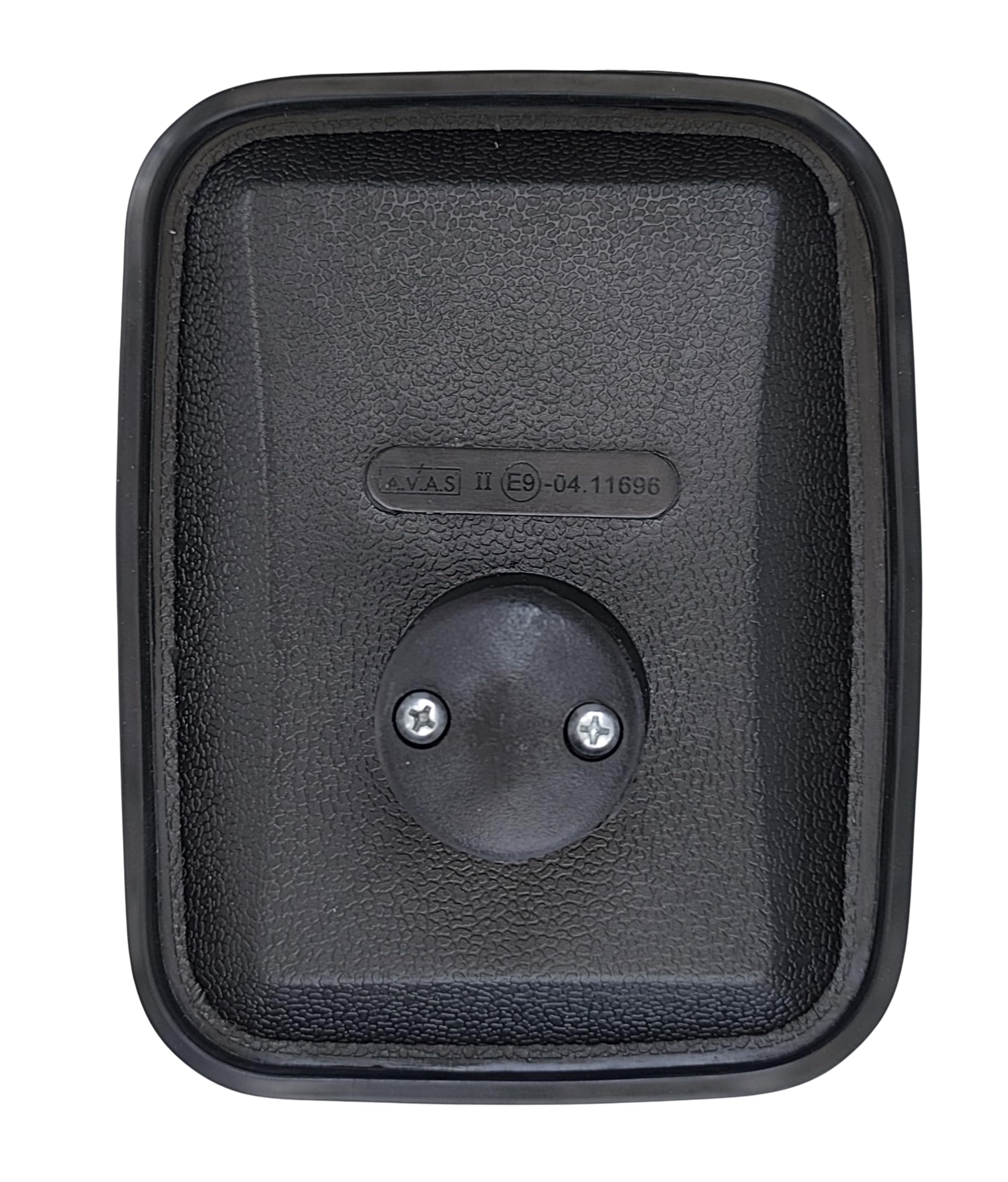 2 specchietti retrovisori retrovisori, universali, 22 x 17 cm, per furgone, camion, auto, trattore, escavatore, sinistro, destro, E9