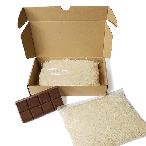 Miniatura 3 de Kataifi Masa de fillo rallada de 7 onzas (7.05 oz.) para barra de chocolate y pistacho Dubai, Kadayif para barra de chocolate Knafeh pistacho en