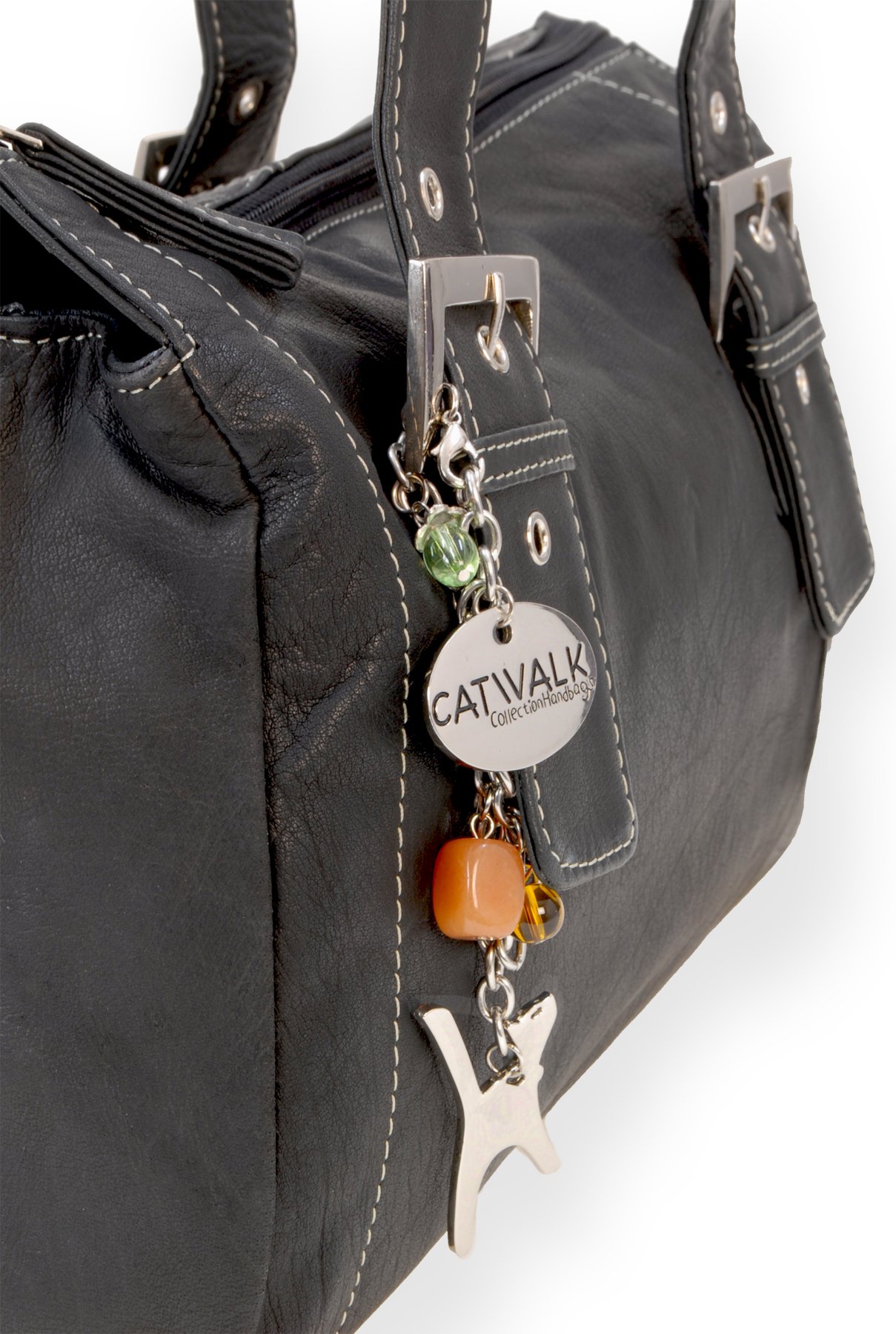Catwalk Collection Handbags - Borsa a Spalla in Pelle - Borsa a Mano Giorno Media da Donna - Jane