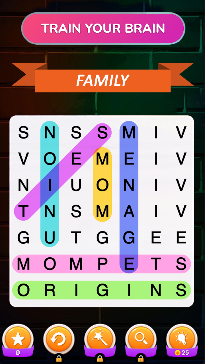 Vip Learning Word Word Search VIP - Word Puzzle Game - App on Amazon Appstore