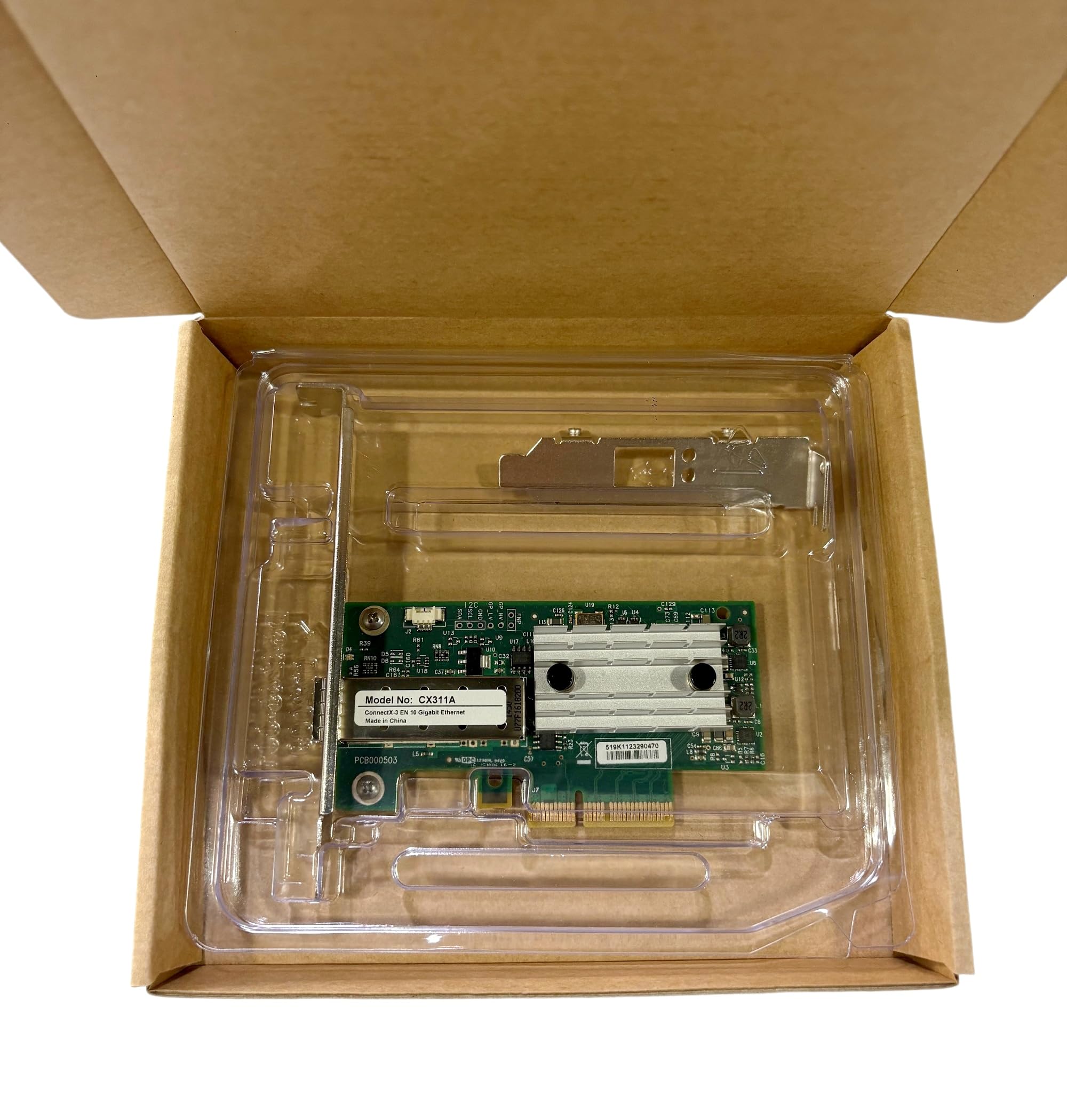 MCX311A-XCAT ConnectX-3EN Adaptateur réseau Ethernet Mellanox 10 Gigabit PCI Express x4 SFP+