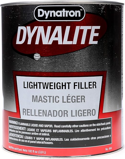 Dynatron Dynalite Body Filler, 494, 1 gal Automotive