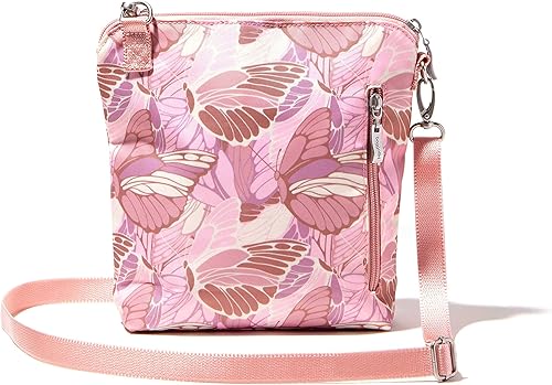 Miniatura 5 de Baggallini Modern Pocket Crossbody with RFID - Lightweight Water-Resistant Travel Bag - Crossbody Handbag for Women