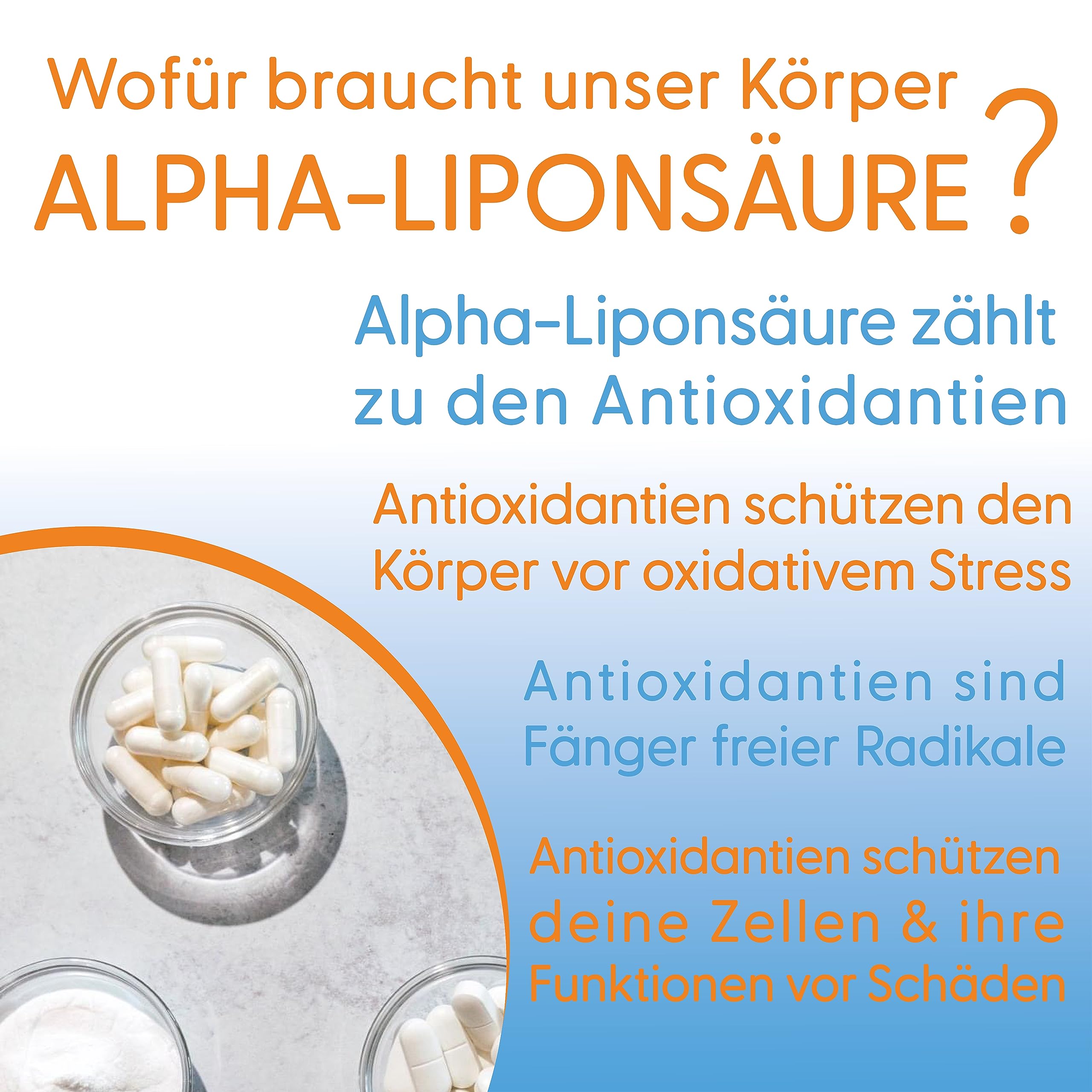 Doctor's Best, Alpha-Lipoic Acid (Alpha-Liponsäure), 150mg, 120 vegane Kapseln, Laborgeprüft, Glutenfrei, Sojafrei, Vegetarisch