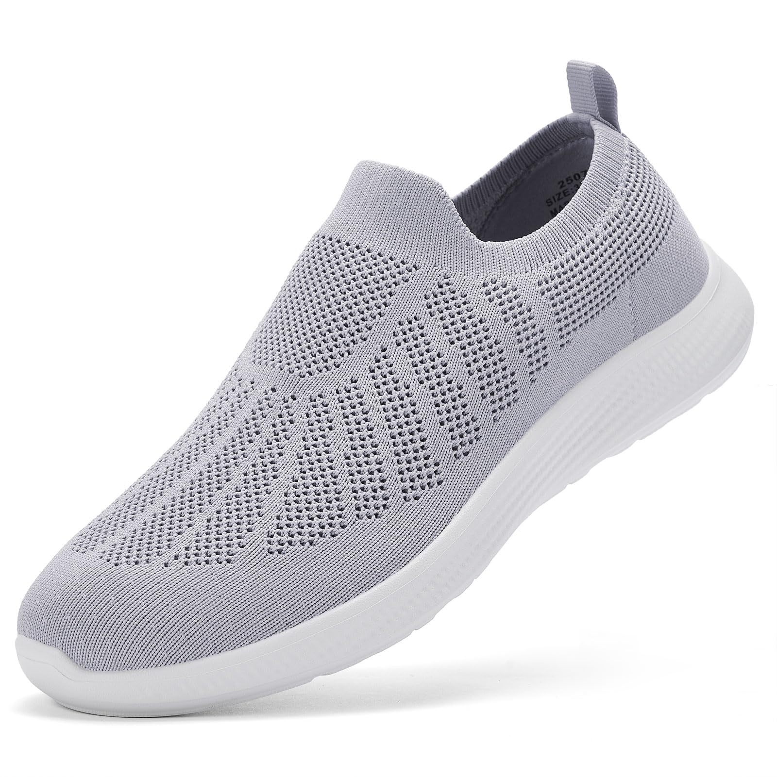 Puxowe Sneaker Damen Slip On Freizeit Laufschuhe Memory Foam
