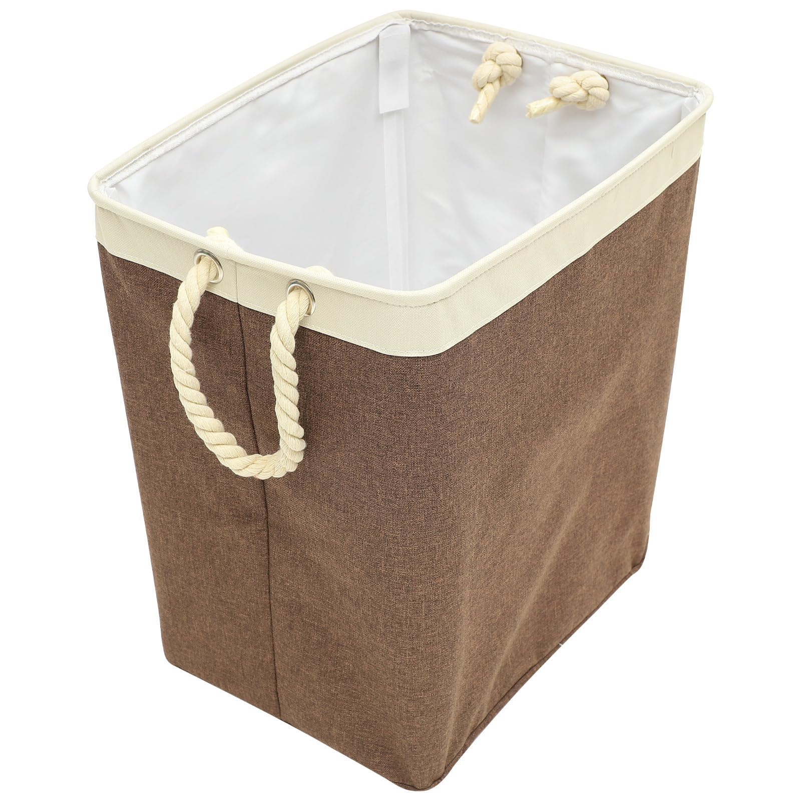 Cesto para Gran Capacidad de ropa sucia en el baño familiar con estilo plegable