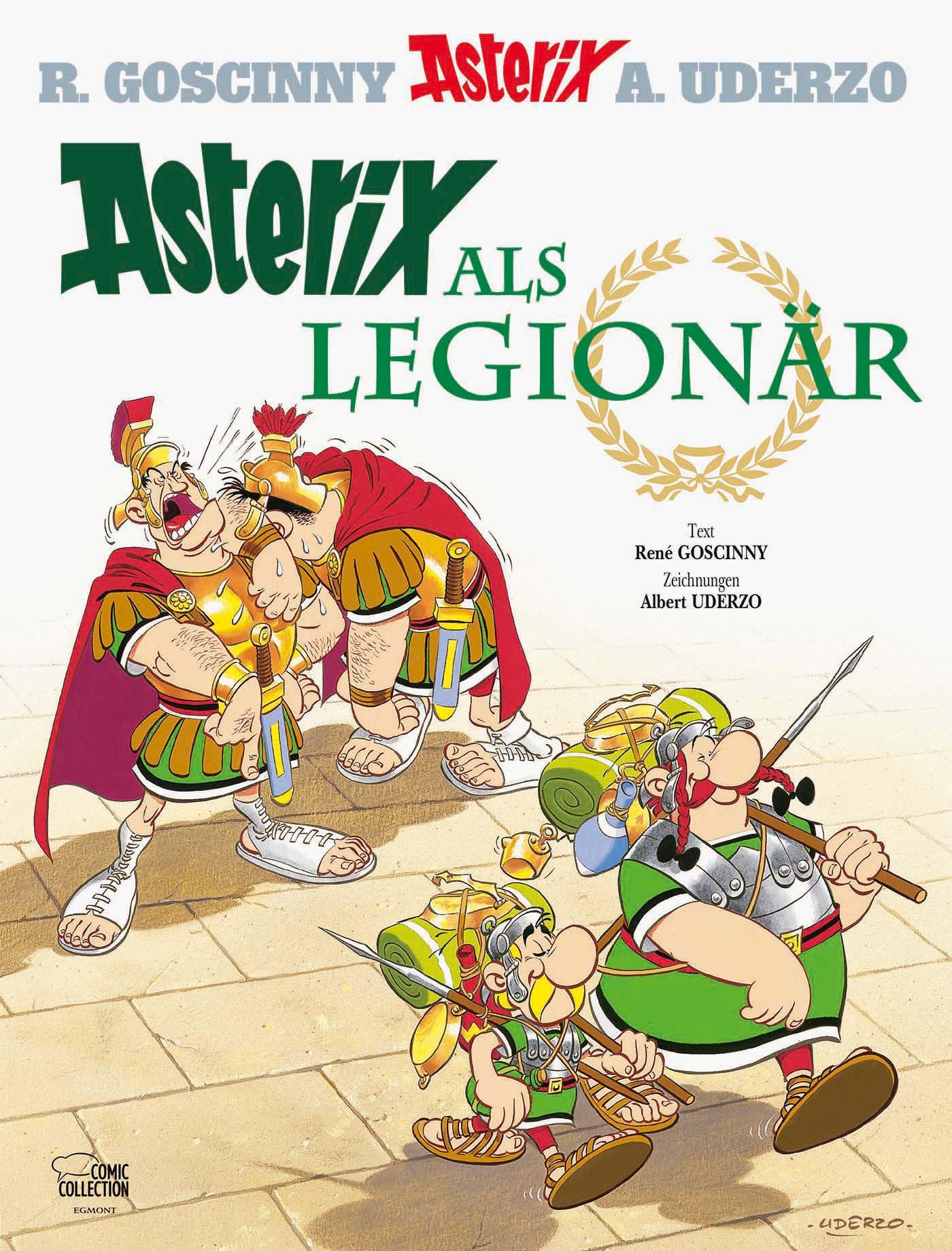 Asterix in German by Rene Goscinny - 9783770436101