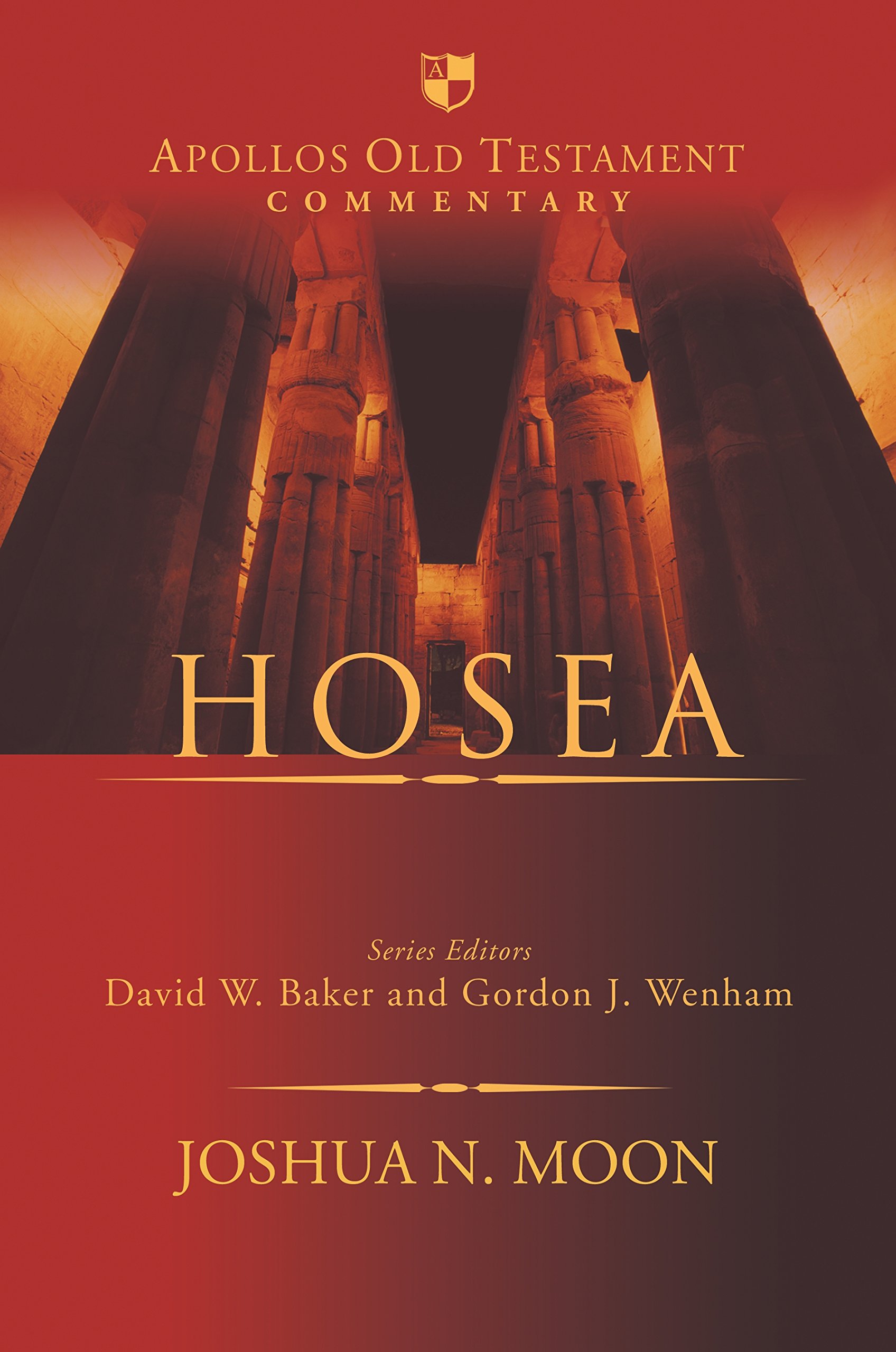 Hosea by Joshua Moon HARDBACK 9781783595327