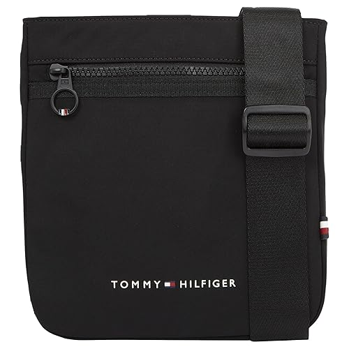 Immagine del prodotto Tommy Hilfiger Borsa a Tracolla Uomo Skyline Crossover Media, Multicolore (Black), Taglia Unica