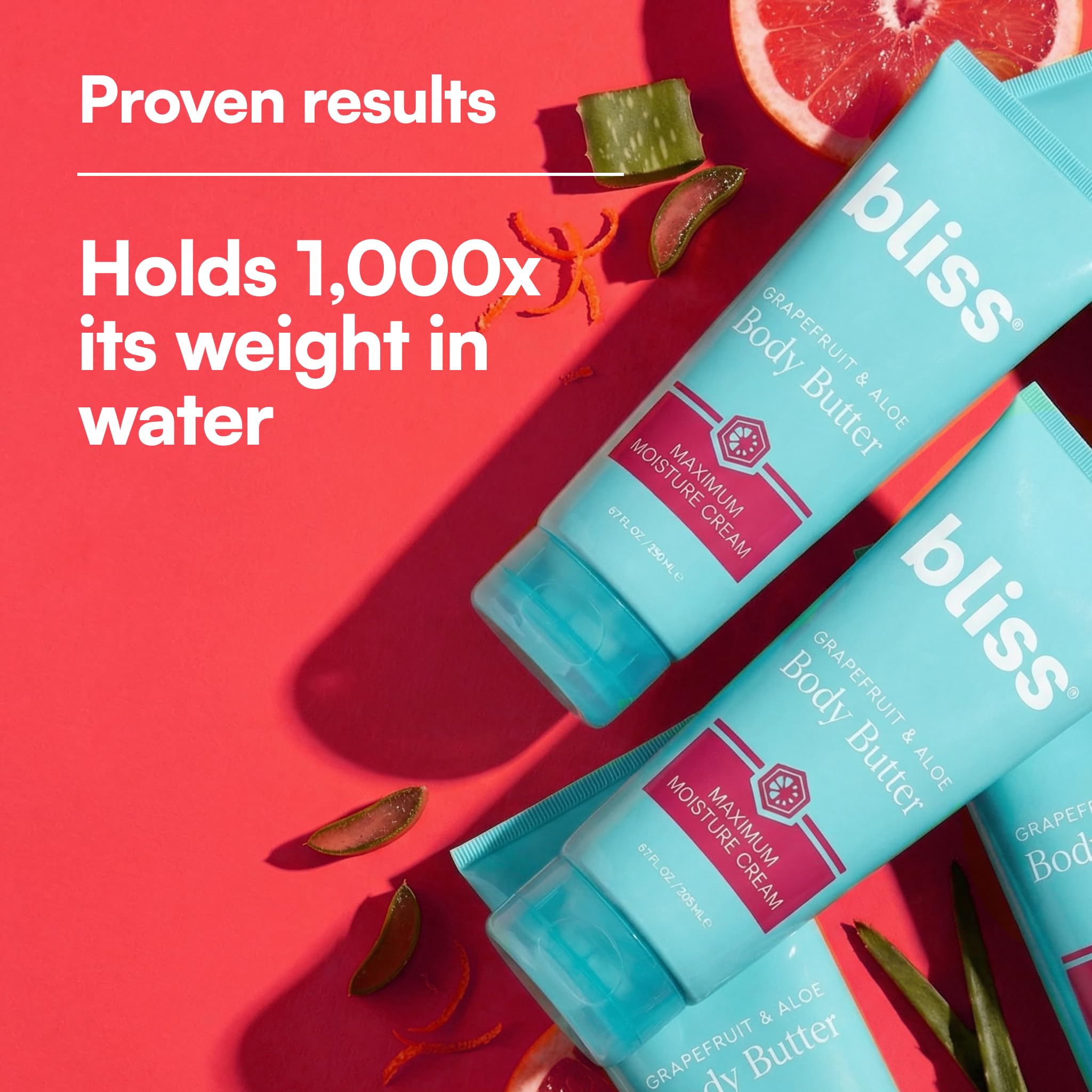 Bliss cuerpo mantequilla, pomelo y Aloe 200 ml