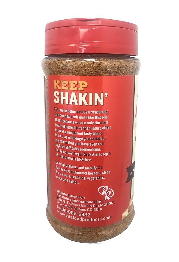 Red Robin Signature Seasoning, 15 Oz miniatura 5